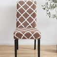 thumbnail image 2 of Polyester Chair Covers for Wide Usage, Stretchable Spandex Offers Easy Clean & Installation, Anti-dust Slipcovers for Dining Room, Wedding, And Hotel Décor, 2 of 5