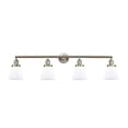 thumbnail image 2 of Innovations Lighting  Cone 4 Light 42" Bath Vanity Light Matte White/Brushed Satin Nickel, 2 of 5