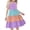 Purple, variant on Efsteb Spaghetti Strap Dresses for Girls Fashion Ruffle Tiered Summer Beach Dresses Casual Loose Sleeveless Dress (Blue,9 Years)