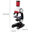 thumbnail image 4 of VGEBY Toy Microscope, Kids Toy Microscope, Comfortable Enrich Knowledge For Learn Work Out Play, 4 of 8