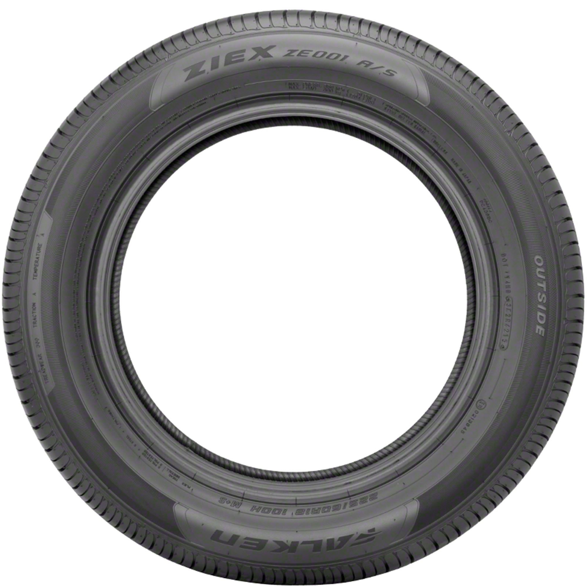 Falken Ziex ZE001 A/S All Season 225/55R18 98H Passenger Falken Ziex ZE001 A/S All Season 225/55R18 98H Passenger