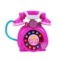 thumbnail image 3 of Juguete de teléfono para bebé, juguete para regalo Musical para niños, coordinación mano-ojo, juego de simulación, teléfono de princesa, teléfono de, 3 of 8