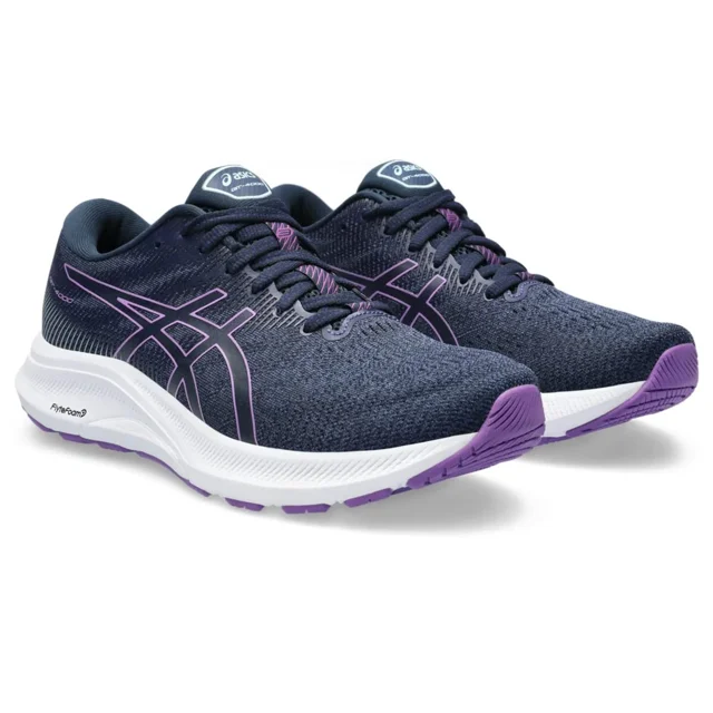 ASICS Women's GT-4000 3 Running Shoes, 10 US , French Blue/Cyber Grape