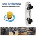 thumbnail image 5 of Weight-Bearing Water Bag Weightlifting Core Strength Training Exerciser Bodybuilding Exerciser Portable Sports Tool, 5 of 5