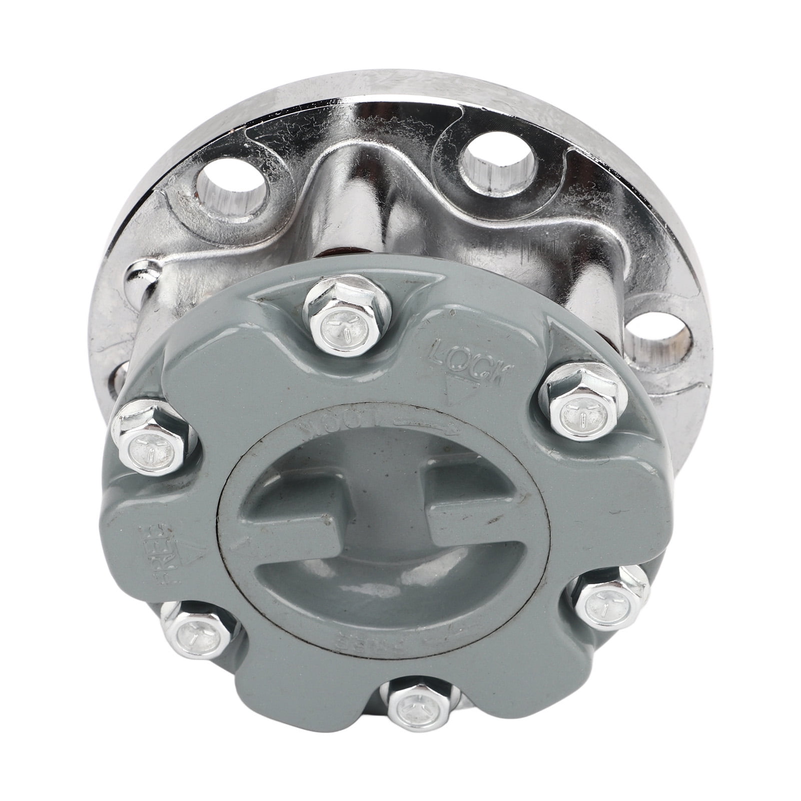 ◆m Manual Freewheel Hub, Easy To Install Heavy Duty Replacement Wheel