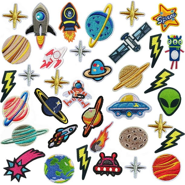 20pcs Clothes Patches (skull/punk) Sew Patches Iron-on Patches