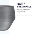 thumbnail image 5 of Prevail Per-Fit Daily Underwear for Men, Incontinence, Disposable, Extra Absorbency, XL, 14 Ct, 5 of 6