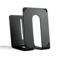 thumbnail image 5 of Ventray Home SS6 6 Desktop Speaker Stands Pair, Studio Monitor Speaker Stand for Small & Medium Bookshelf Computer Speakers, Vibration Damping Tilted Tabletop Speaker Stands, Black, 5 of 6