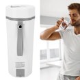 thumbnail image 1 of Hervidor Portátil de 350 ml, Tecnología de Calefacción Innovadora, Botella de Aga Elechtrica de Ebullición Rápida, Acero inoxidable 304, Diseño Compacto, Apagar, 1 of 7