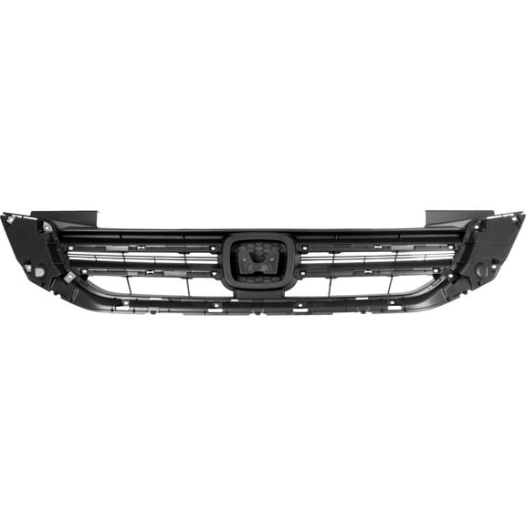 KAI New CAPA Certified Premium Replacement Front Grille, Fits 2013-2015 Honda Accord Sedan