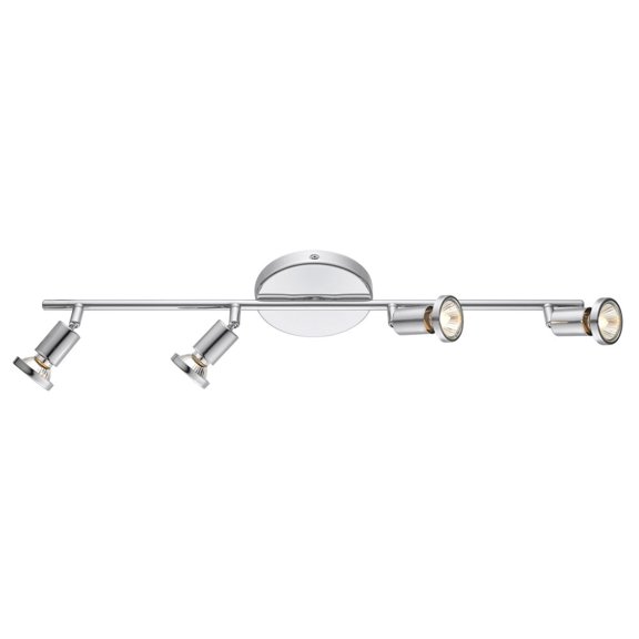 Eglo Lighting - Buzz - 4 Light Track Light In Transitional Style-3.63 Inches