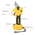 thumbnail image 3 of Cordless Electric Pruning Shears, Labor Saving Quiet Versatile Incisive Portable Cordless Electric Pruning Shears Powerful with Safety Switch for Tree Branch, 3 of 7