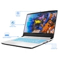 thumbnail image 2 of MSI Sword 15.6" FHD IPS 144Hz Gaming Notebook, Intel Core i7-11800H, NVIDIA GeForce RTX 3050 Ti , 8GB RAM, 512GB PCIe SSD, White, Windows 10 Home, 2 of 7