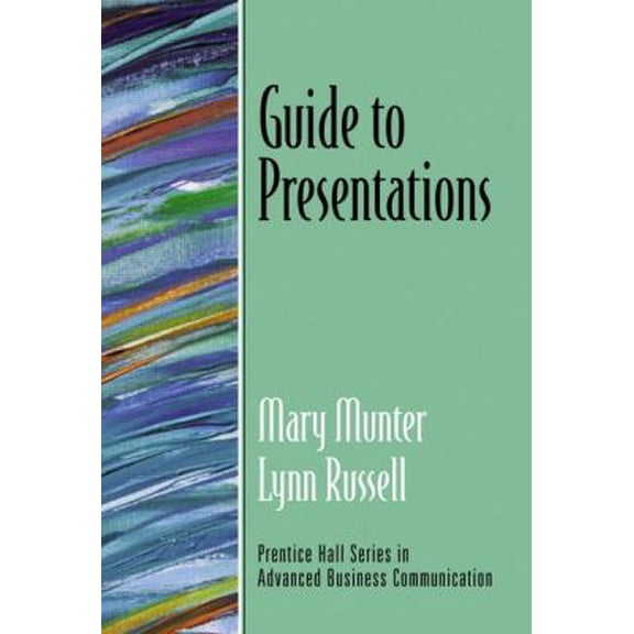 Pre-Owned Guide to Presentations (Paperback) 0130351326 9780130351326