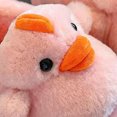 thumbnail image 7 of NIEWTR Cute Plush Chick Duck Slippers Toddler Boys Girls Warm Slippers Boots Kids Fuzzy Winter Indoor Bedroom Household Home Shoes, 7 of 7