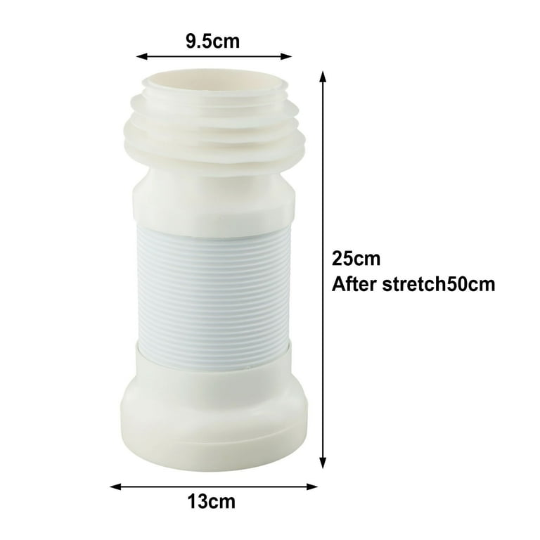 Flexble Waste Ppe - 40 Or 50 Mm To 40 Or 50 Mm - Unversal Use