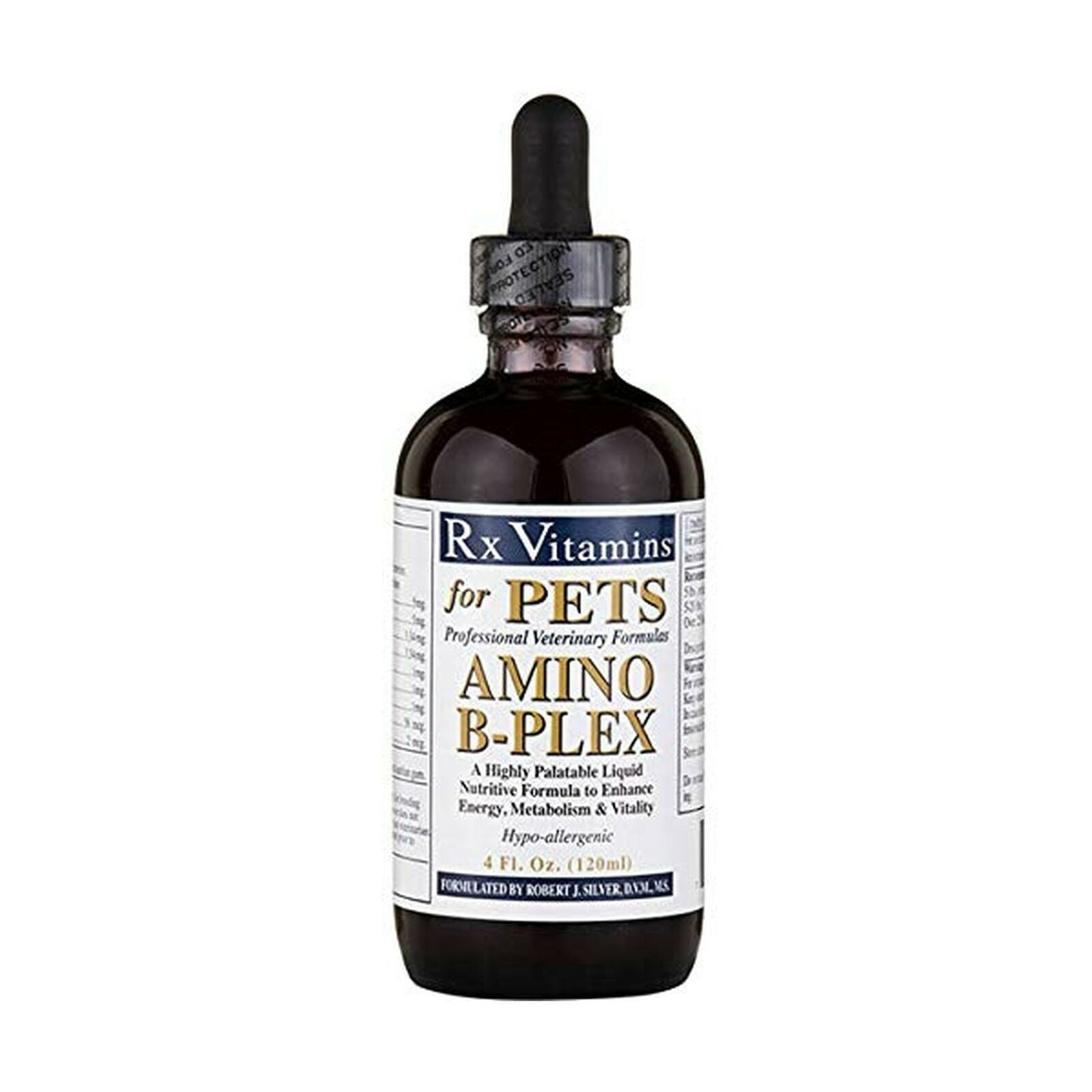 Rx Vitamins for Pets Amino B Plex for Dogs & Cats Helps Metabolism 4