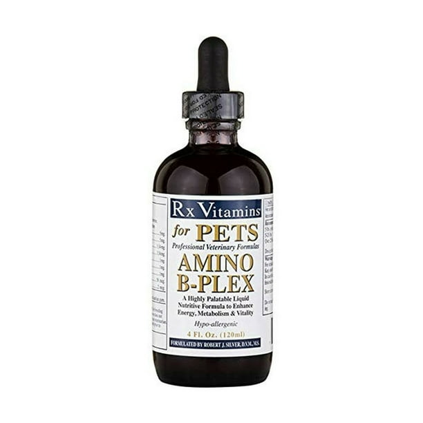 Rx Vitamins for Pets Amino B Plex for Dogs & Cats Helps Metabolism 4