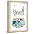 thumbnail image 2 of Parvez Taj Under the Sea Swimsuit Framed Wall Art, 2 of 6