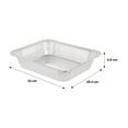thumbnail image 3 of Grands plateaux d’aluminium pour grillades Expert Grill, paquet de 4, 3 of 3