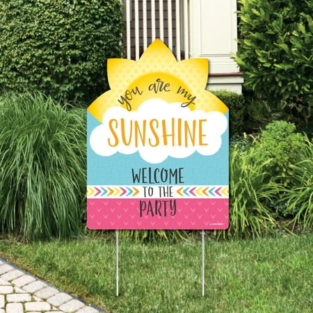 You Are My Sunshine Party Decorations Birthday Party Or Baby