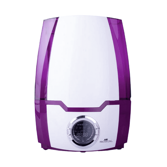 Air Innovations High Performance Cool Mist Ultrasonic Humidifier, Purple