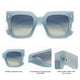 thumbnail image 4 of Gafas de sol SOJOS Vintage Oversized Square SJ2194 para mujer, 4 of 5