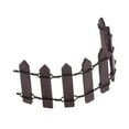 thumbnail image 5 of Kokiya Miniature Garden Fence Decorative Fence for Fairy Garden DIY Model Flowerpot Coffee, 5 of 9