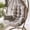 Gray, variant on Egg Chair Cushion Filling 2.58 kg Replacement Rocking Wicker Chair Cushions High Back Swing Hammock Egg Hanging Cushion Thicken for Indoor Outdoor Patio(Black,1 Pcs)