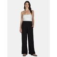 thumbnail image 4 of Time and Tru Women's and Women's Plus Cotton Gauze Beach Coverup Pants, Sizes XS-3X, 4 of 4