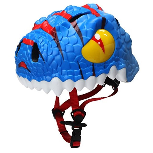 dino bike helmet