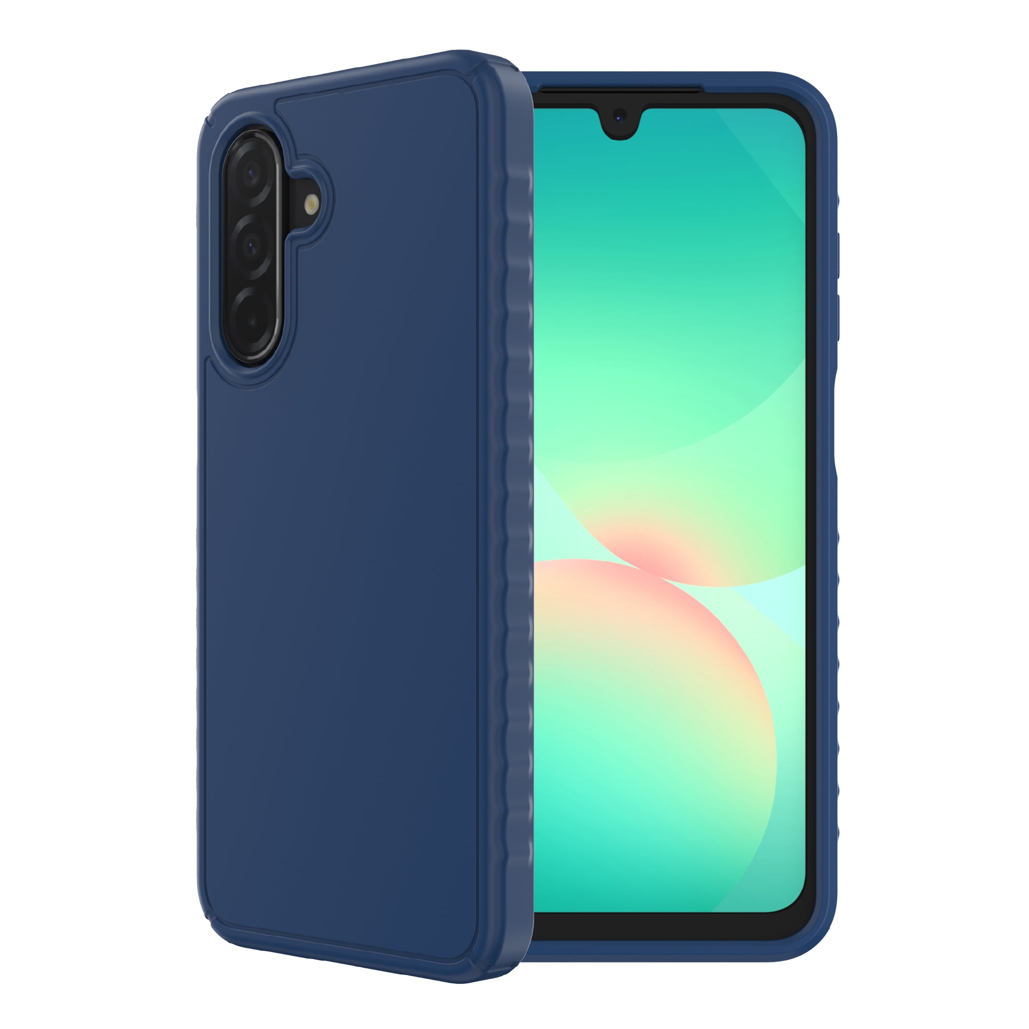 onn Protective Gel Phone Case for Samsung Galaxy A26 5G - Blue