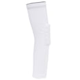 thumbnail image 2 of Protector deportivo, coderas de seguridad, protector de mano, brazo, soporte para codo de baloncesto, blanco, L, 2 of 8