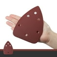 thumbnail image 3 of LEONTOOL 30 Pcs Mouse Sander Sandpaper 800 Grit 6 Hole Mouse Sander Pads Hook and Loop Sandpaper for Mouse Sander Detail Sander Sandpaper Sanding Disc, 3 of 7