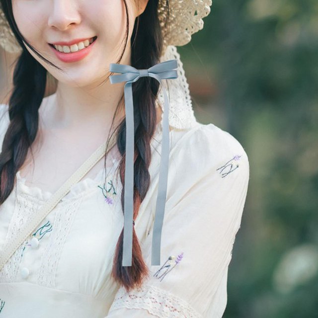 Pinza para el pelo, horquilla, pasador, accesorio para el pelo para cosplay, pelo corto, boda, viajes, cumpleaños Azul