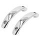 thumbnail image 1 of 2Pcs Boat Grab Handle Marine Hand Rail 165mm 316 Stainless Steel Grab Bar for Yacht Ship, 1 of 5