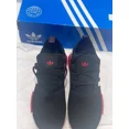 thumbnail image 2 of Size 11.5 - Adi - das NMD_R1 Black Vivid Red, 2 of 5