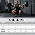 thumbnail image 7 of JZCreator 3 Pack Men's Athletic Shorts, 2-in-1 Workout Running Shorts with Liner and Pocket - Quick Dry Gym Shorts for Men, 7 of 7