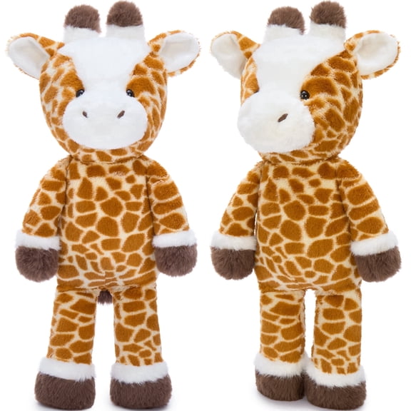 MorisMos 17.7in Cute Giraffe Stuffed Animal, Soft Giraffe Plush Pillow
