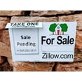 thumbnail image 3 of For Sale By Owner Sign with Two Flyer Boxes Foot Stake Included, 3 of 7