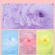 thumbnail image 4 of Fiudx Liquidación de ahorros de verano Bola de baño de limpieza de colores para el hogar de 6 colores, Bola de baño de piel con aceite, bola de baño de burbujas emoliente, 4 of 7