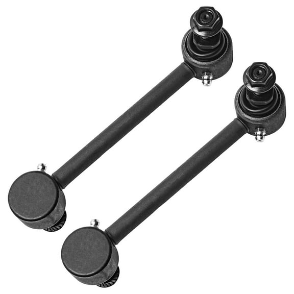 Detroit Axle - Front 2pc Sway Bars for 2010-2012 Ford Fusion, 09-12 Lincoln MKZ, 10-11 Mercury Milan, 2 Stabilizer Sway Bar Links 2009 2010 2011 2012 Replacement