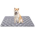 thumbnail image 1 of Dog Crate Mat, Ultra Soft Dog Bed Mat for Sleeping with Anti-Slip Bottom, Washable Dog Mat Kennel Pad for Large Medium Small Dogs Breeds with Cute Prints and Dark Colored to Hide Stains (42", 1 of 5