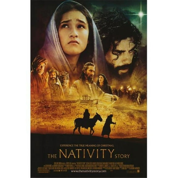 Posterazzi The Nativity Story Movie Poster - 11 x 17 in.