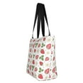 thumbnail image 4 of Kdxio Strawberry Women Reusable Grocery Bags Foldable Ripstop,Reusable Shopping Bags for Shopping,Gym,Gift, 4 of 8