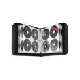 thumbnail image 2 of Case Logic 208 Capacity Nylon CD, DVD Binder, Black, 2 of 3