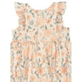 thumbnail image 4 of Modern Moments By Gerber Baby Girl Bubble Romper with Flutter Sleeves, Sizes 0/3 Months - 24 Months, 4 of 9