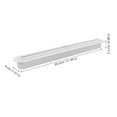 thumbnail image 2 of KALLORY Base Para Aletas De Paddleboard Color Con Para Plug Que Mejora El Control, 2 of 7