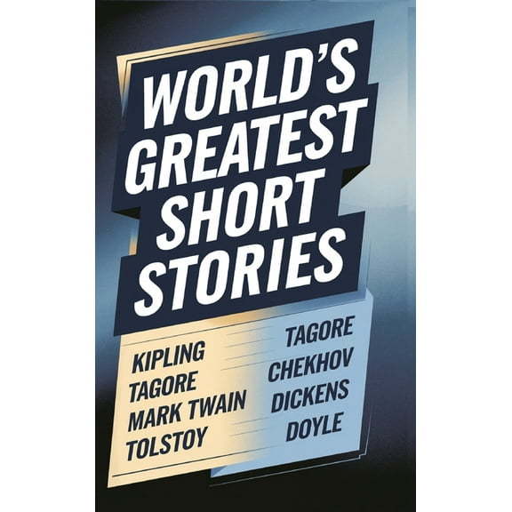 World's Greatest Short Stories (Deluxe Hardbound Edition), (Hardcover)