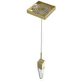 thumbnail image 4 of Avenue Lighting HF1901-1-AP-CH-C Aspen 2" Wide Led Crystal Mini Pendant - Chrome, 4 of 7